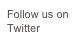 Follow us on Twitter